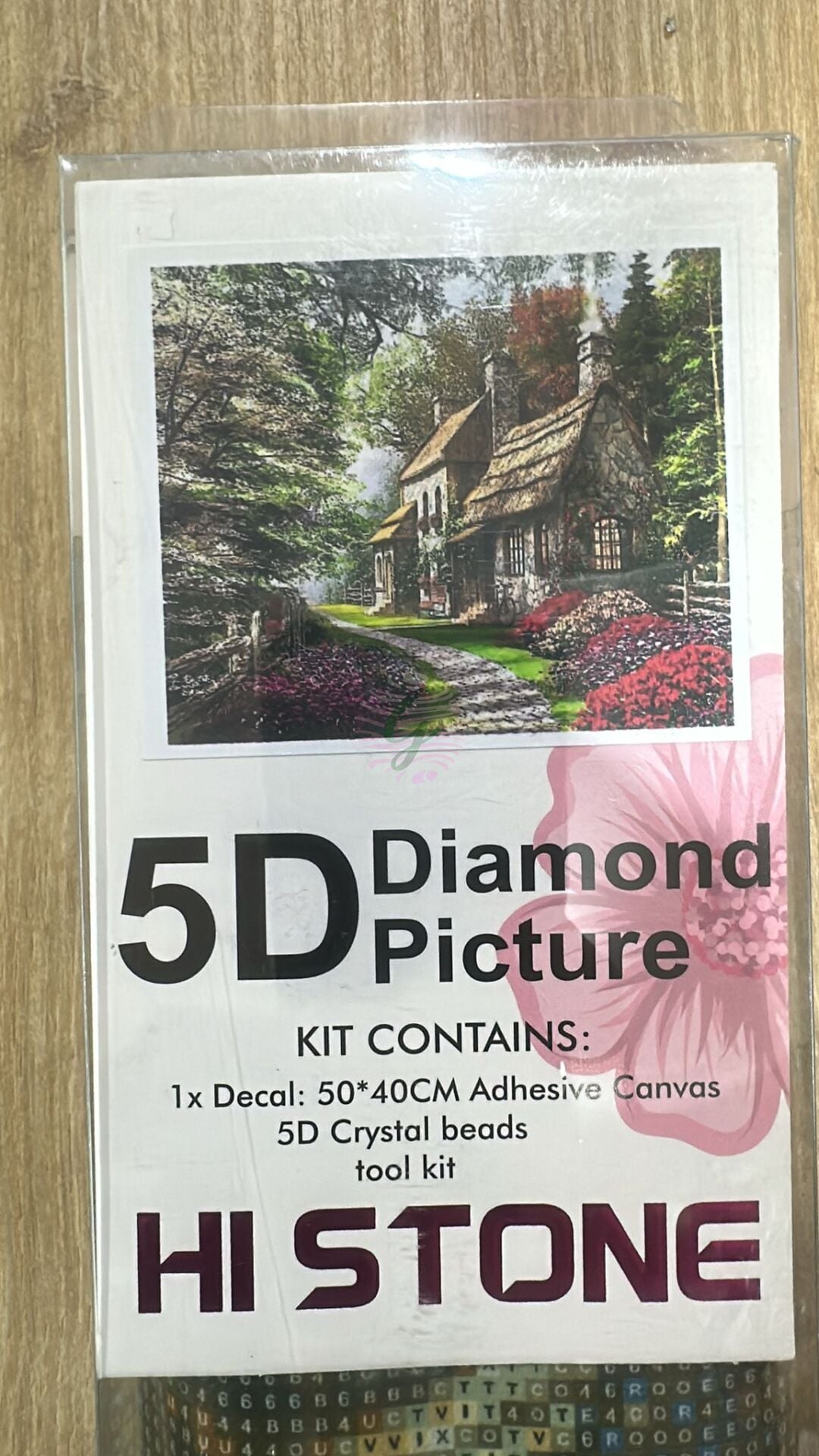 Boncuklu Goblen 40*50 No:36