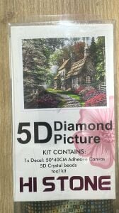 Boncuklu Goblen 40*50 No:36