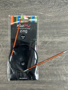KnitPro Zing Misinalı Şiş 80 cm 2.75 mm