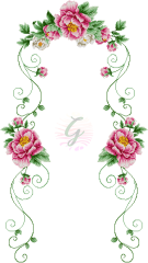 Şakayık Gül Seccade Şablonu-20031901