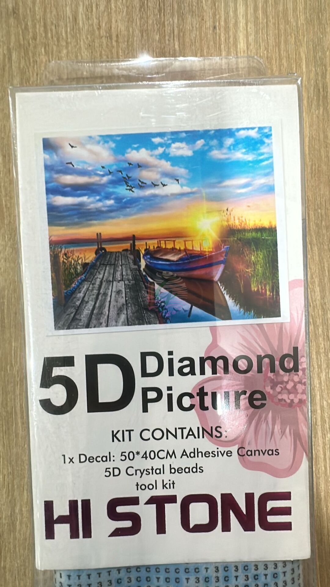 Boncuklu Goblen 40*50 No:35