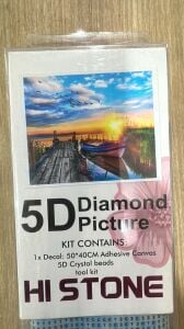 Boncuklu Goblen 40*50 No:35