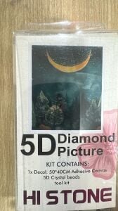 Boncuklu Goblen 40*50 No:32