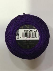 Dmc-Anchor 12 No Cotton Perle Mor,Mavi Tonları 102