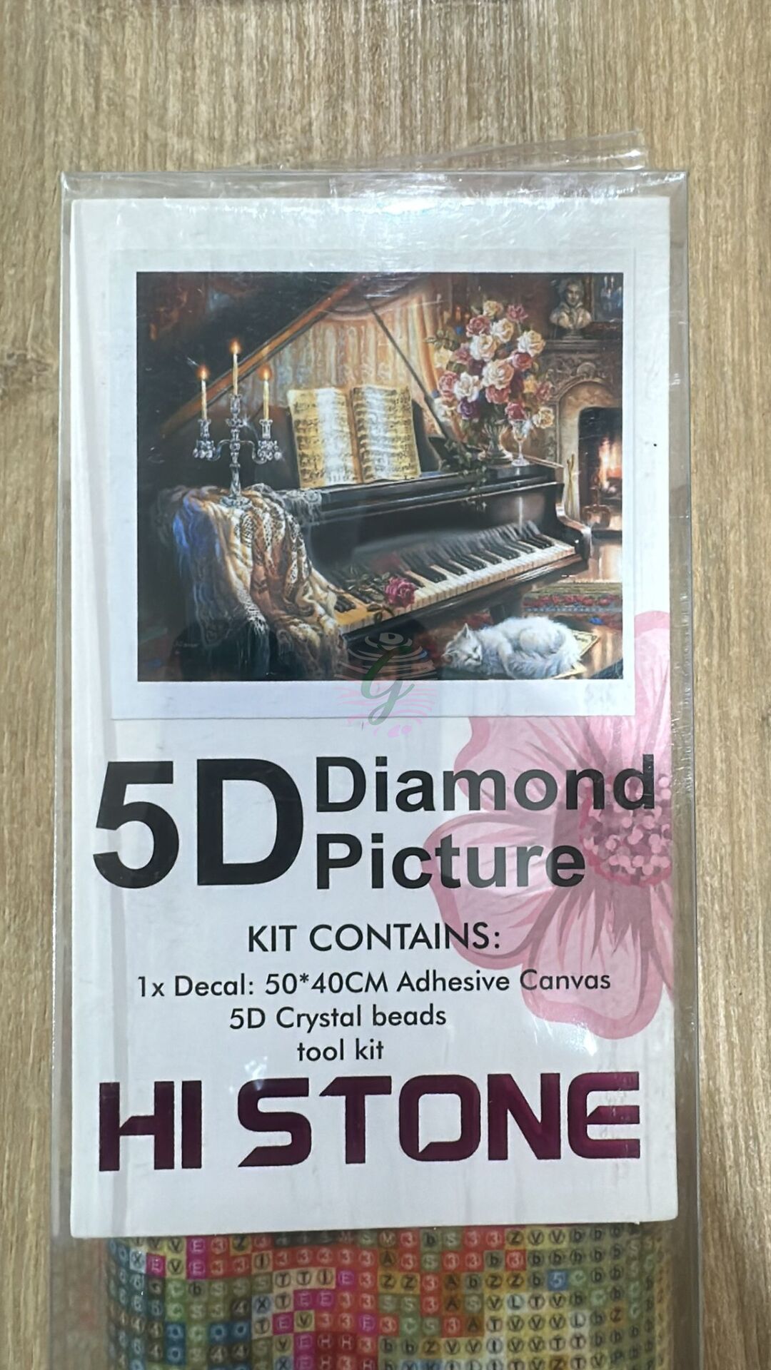 Boncuklu Goblen 40*50 No:31