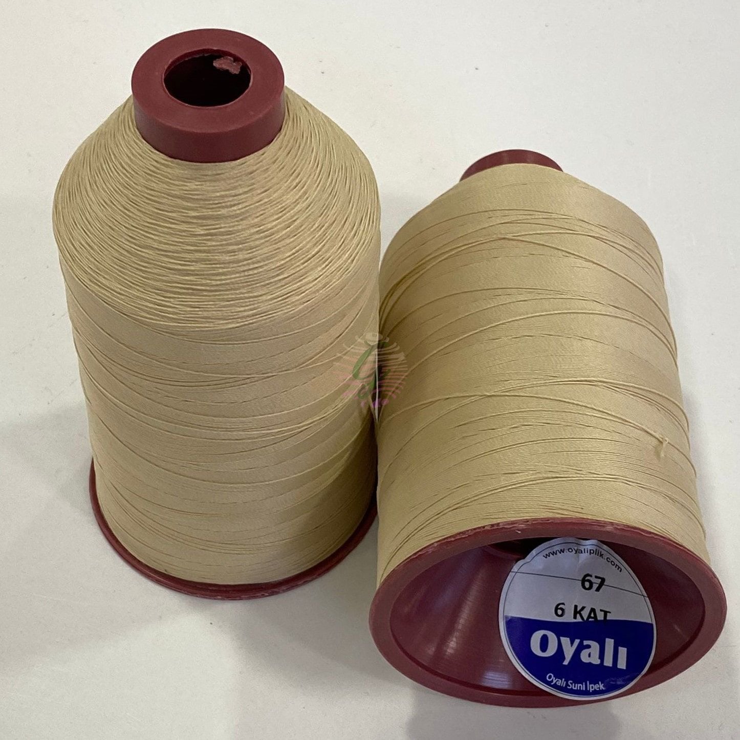 Suni İpek Dantel İpeği 6 Katlı 200 gr-67