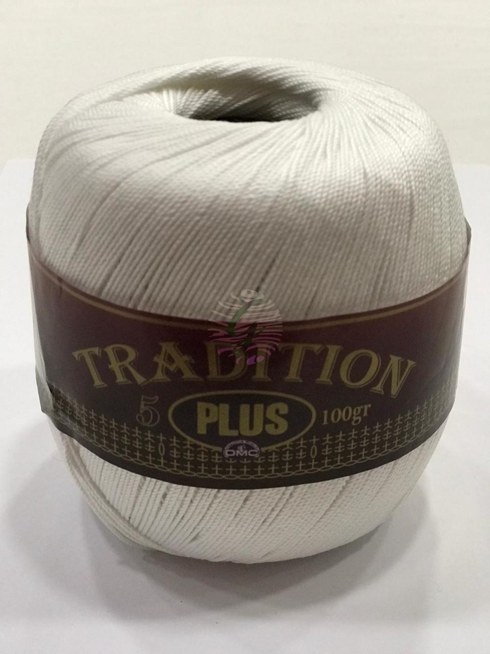 DMC Tradıtıon Ağ İpliği 5 No Beyaz(En Kalın Ağ İpliği)