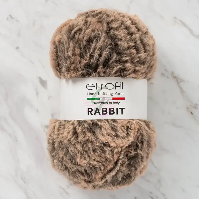 Etrofil Rabbit 5li Paket 70714 Gri kahve