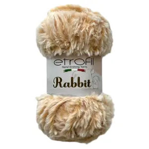 Etrofil Rabbit 5li Paket 70718 Hardal beyaz