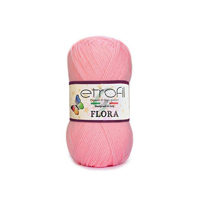 Etrofil Flora(Patik İpi) 73029 Gül Kurusu