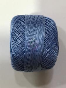 Dmc-Anchor 12 No Cotton Perle Mor,Mavi Tonları 130