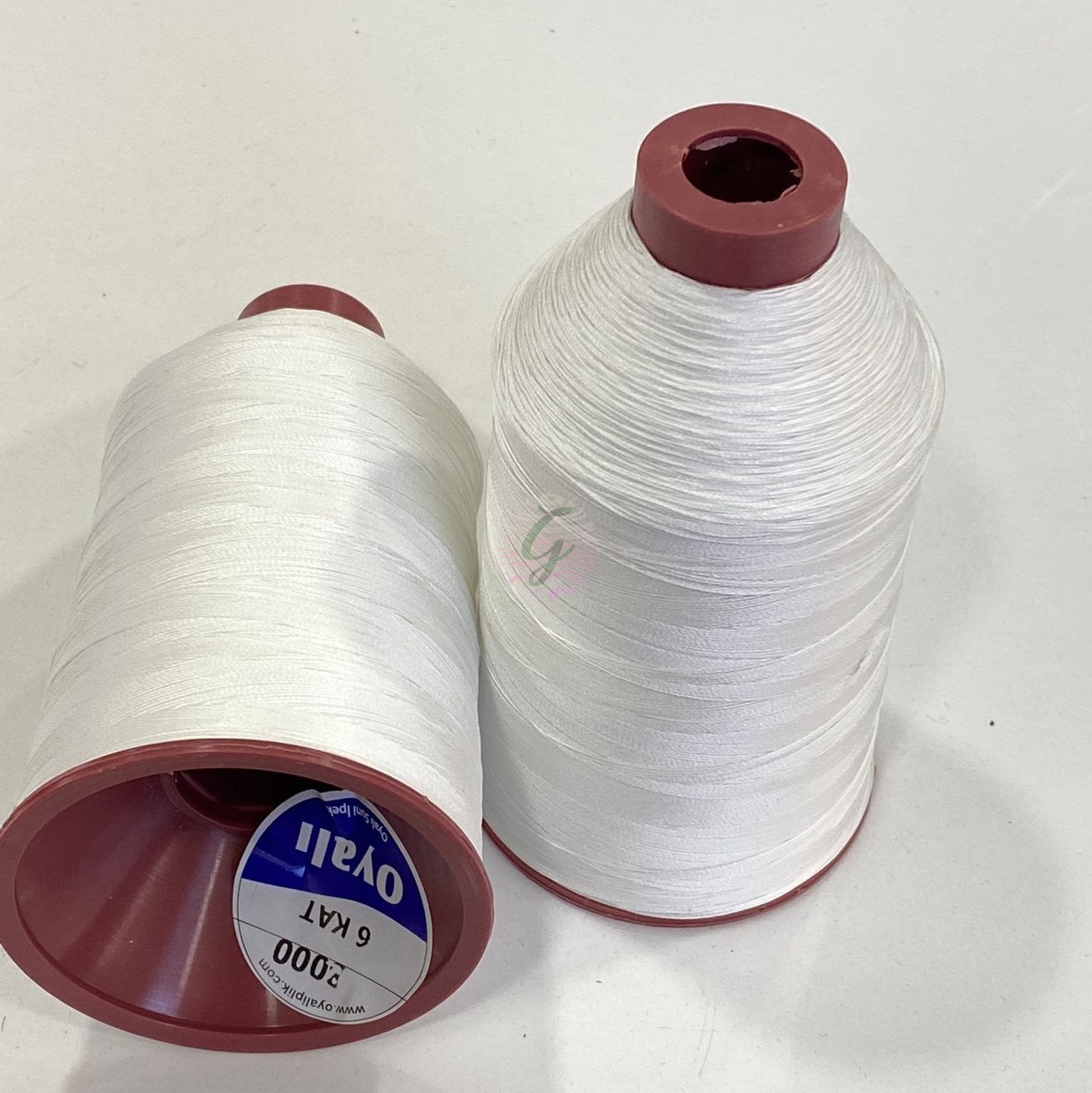 Suni İpek Dantel İpeği 6 Katlı 200 gr-8000 Parlak Suni İpek