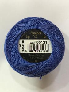 Dmc-Anchor 12 No Cotton Perle Mor,Mavi Tonları 131