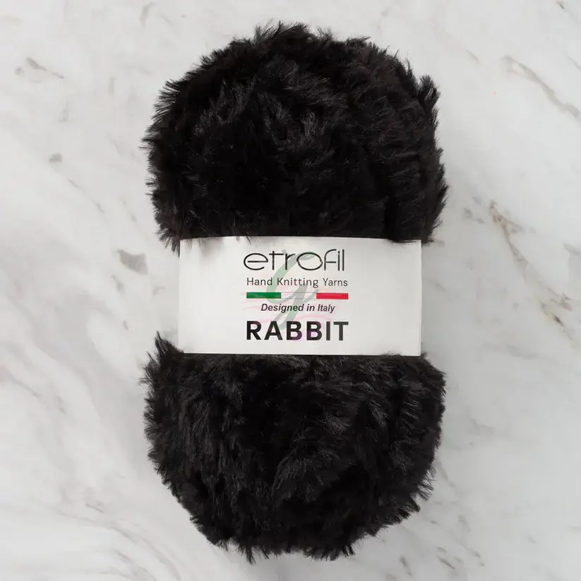 Etrofil Rabbit 5li Paket 70906 Siyah