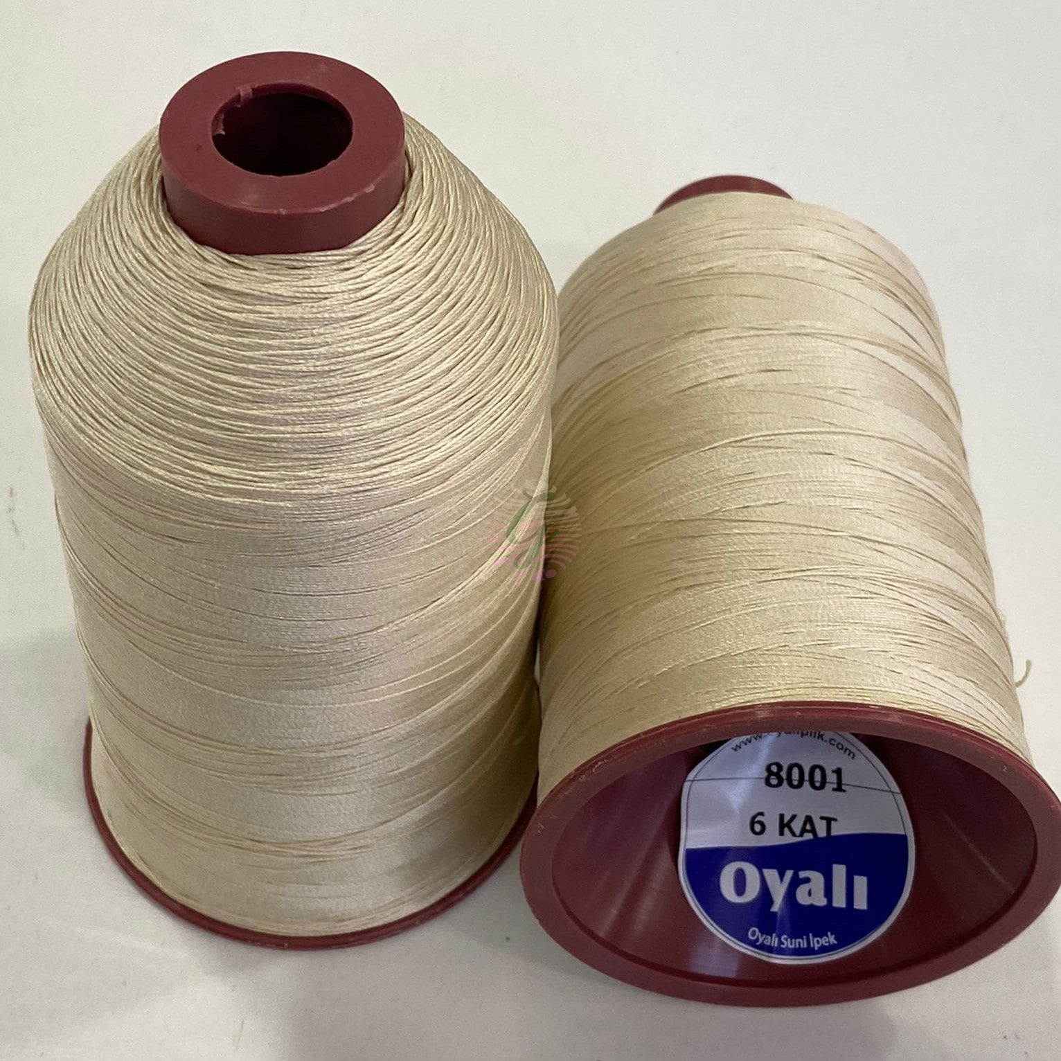 Suni İpek Dantel İpeği 6 Katlı 200 gr-8001 Parlak