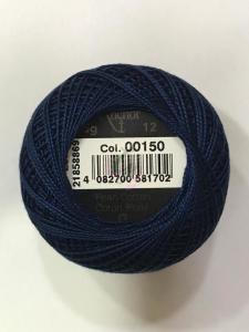 Dmc-Anchor 12 No Cotton Perle Mor,Mavi Tonları 150