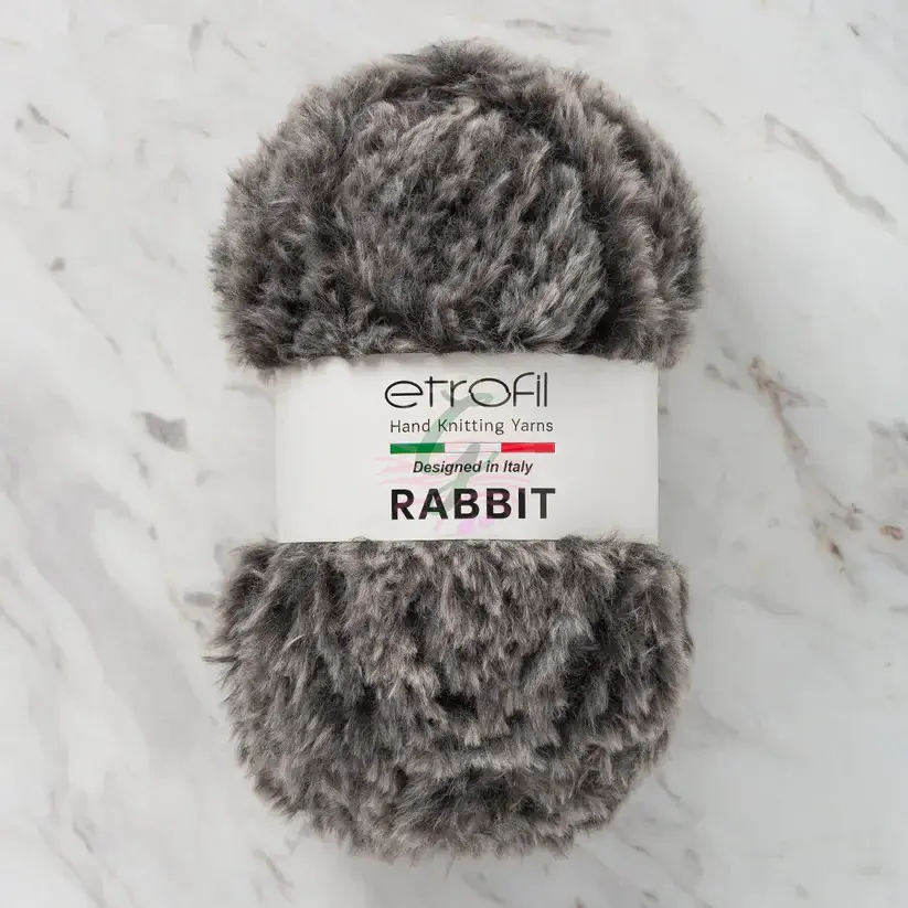 Etrofil Rabbit 5li Paket 70907 Gri siyah