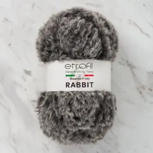 Etrofil Rabbit 5li Paket 70907 Gri siyah