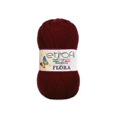 Etrofil Flora(Patik İpi) 73035 Bordo