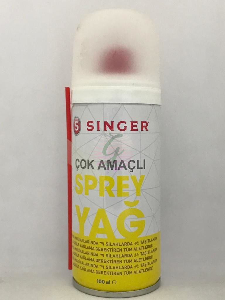 Singer Çok Amaçlı Sprey Yağ
