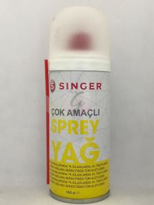Singer Çok Amaçlı Sprey Yağ