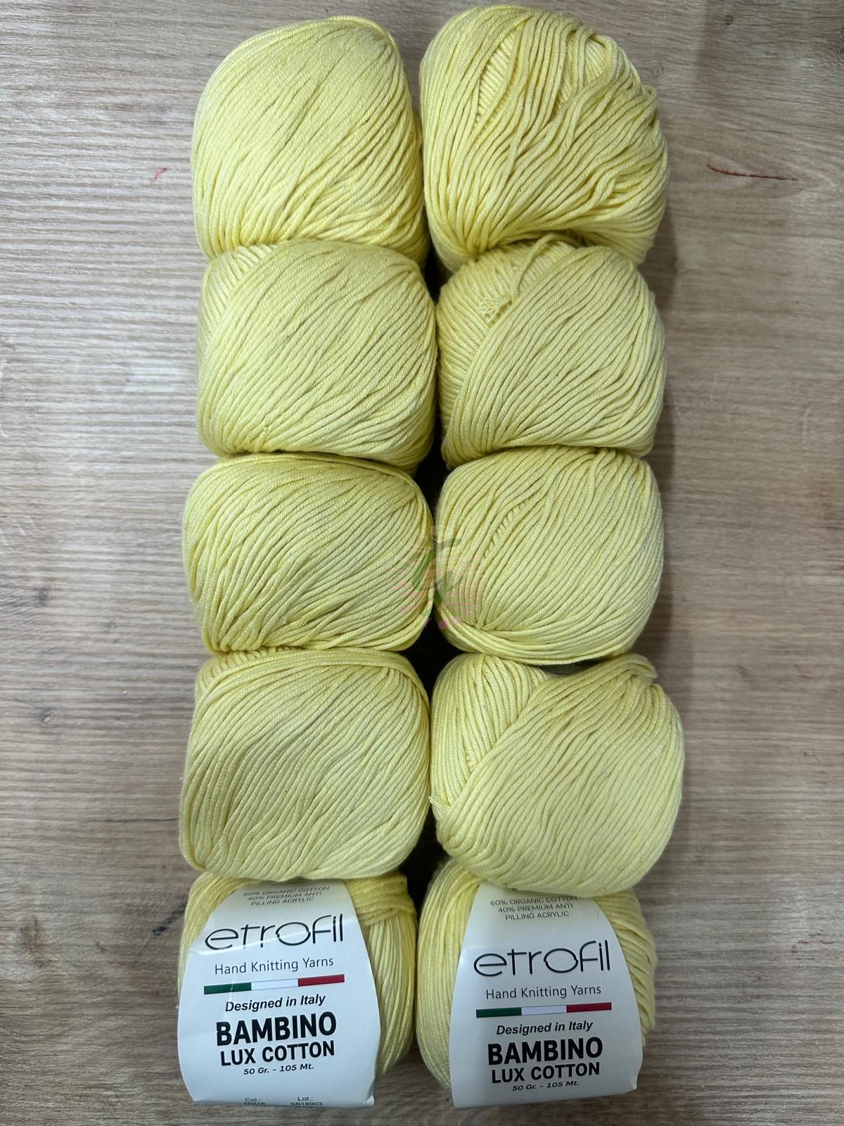 ﻿Etrofil Lux Cotton 70218