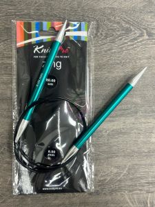 KnitPro Zing Misinalı Şiş 80 cm 8.00 mm