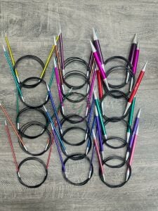 KnitPro Zing Misinalı Şiş 100 cm