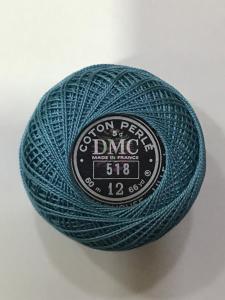 Dmc-Anchor 12 No Cotton Perle Mor,Mavi Tonları 518