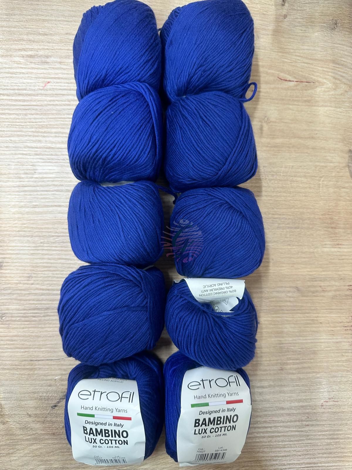 ﻿Etrofil Lux Cotton 70527