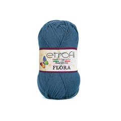 Etrofil Flora(Patik İpi) 75023 Denim