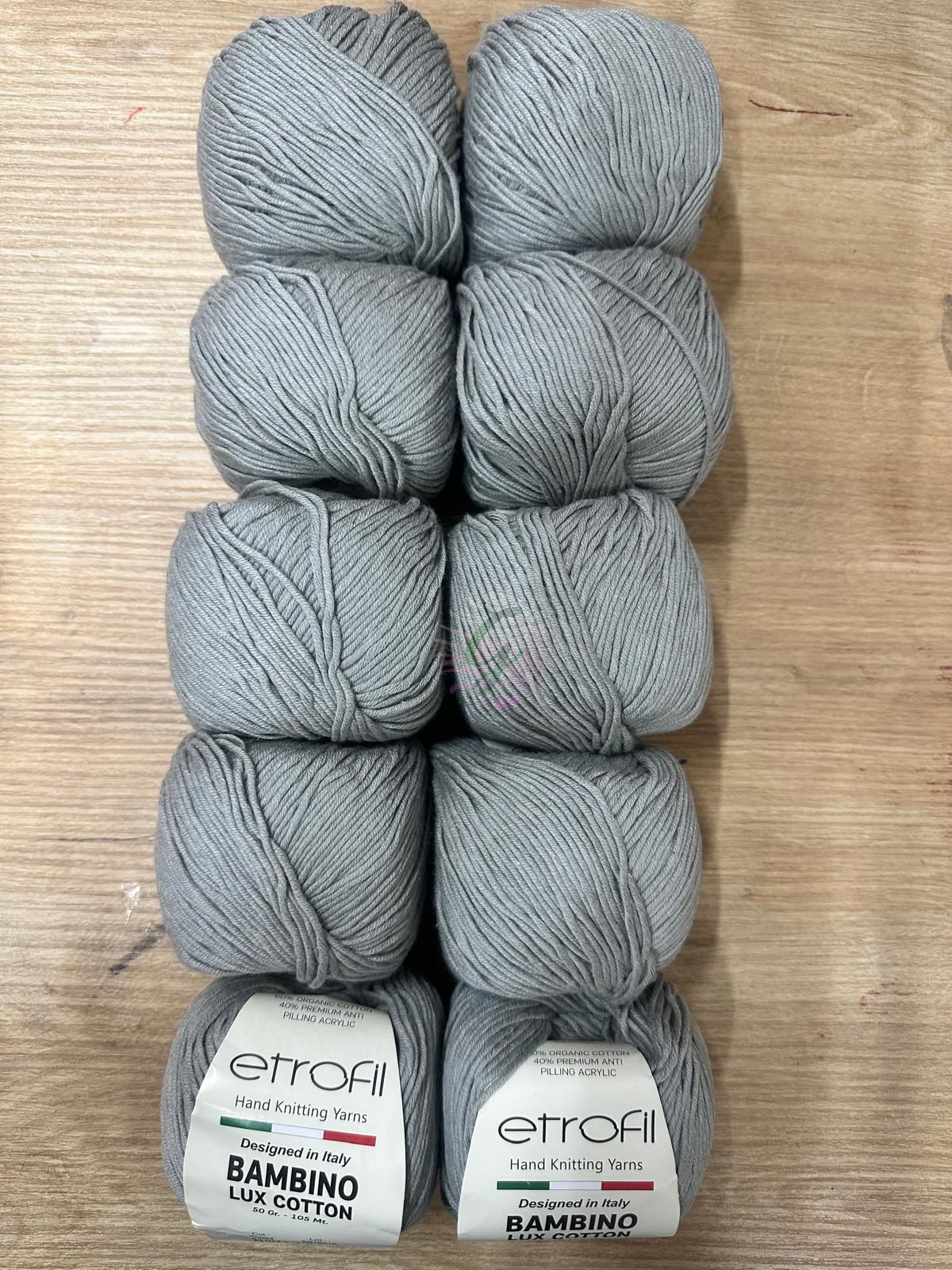 ﻿Etrofil Lux Cotton 70094