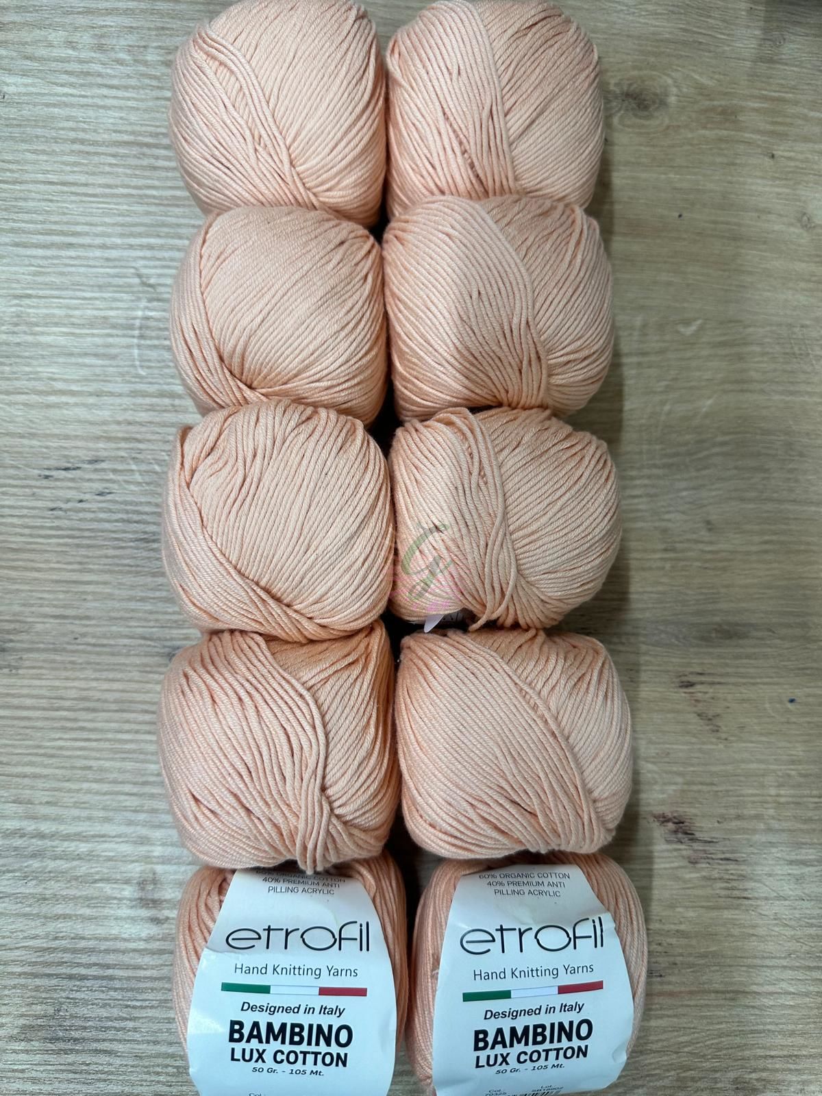﻿Etrofil Lux Cotton 70325