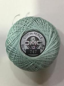 Dmc-Anchor 12 No Cotton Perle Mor,Mavi Tonları 747