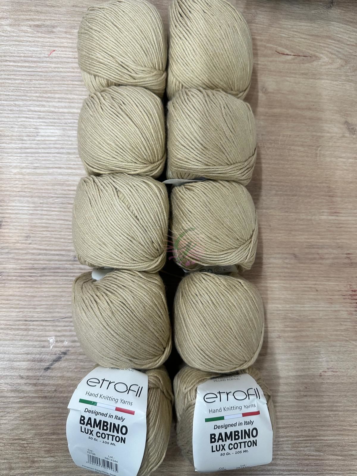 Etrofil Lux Cotton 70706