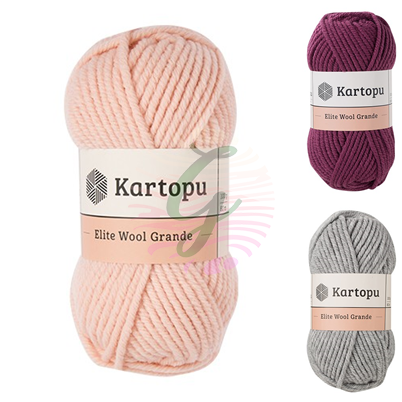 Kartopu Elite Wool Grande