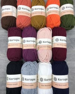 Kartopu Elite Wool Grande