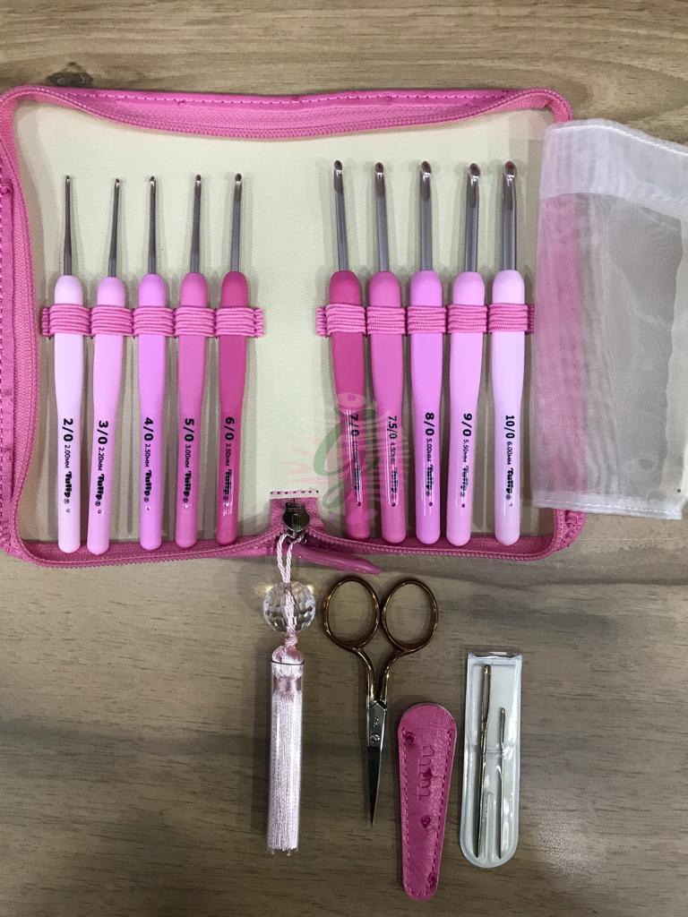 Tulip Etimo Rose Set 10 Adet Yün Tığı Seti