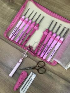 Tulip Etimo Rose Set 10 Adet Yün Tığı Seti