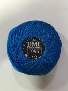 Dmc-Anchor 12 No Cotton Perle Mor,Mavi Tonları 995