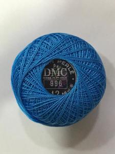 Dmc-Anchor 12 No Cotton Perle Mor,Mavi Tonları 996