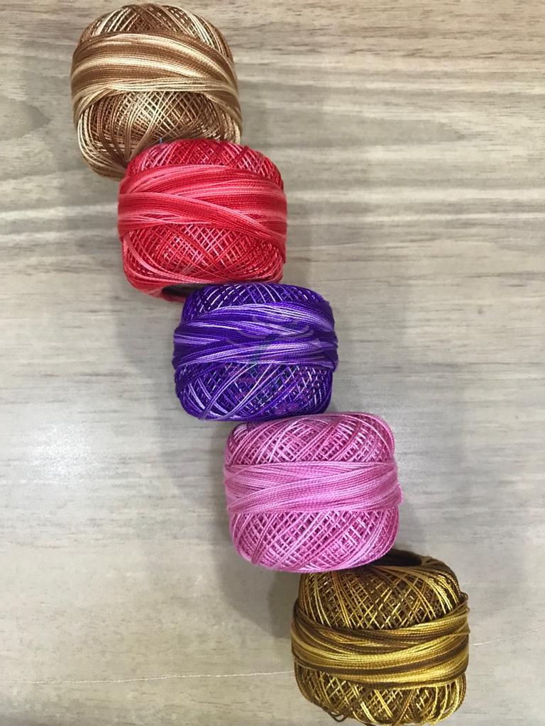 Dmc-Anchor 12 No Cotton Perle Ebruli Tonlar