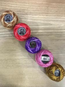 Dmc-Anchor 12 No Cotton Perle Ebruli Tonlar