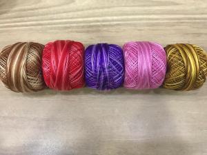 Dmc-Anchor 12 No Cotton Perle Ebruli Tonlar