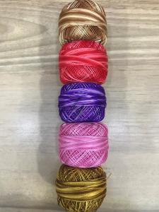 Dmc-Anchor 12 No Cotton Perle Ebruli Tonlar