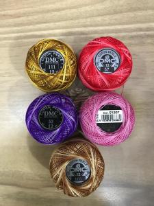 Dmc-Anchor 12 No Cotton Perle Ebruli Tonlar