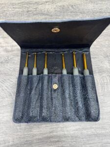 Tulip Mind Tığ Özel Deri Çanta Seti