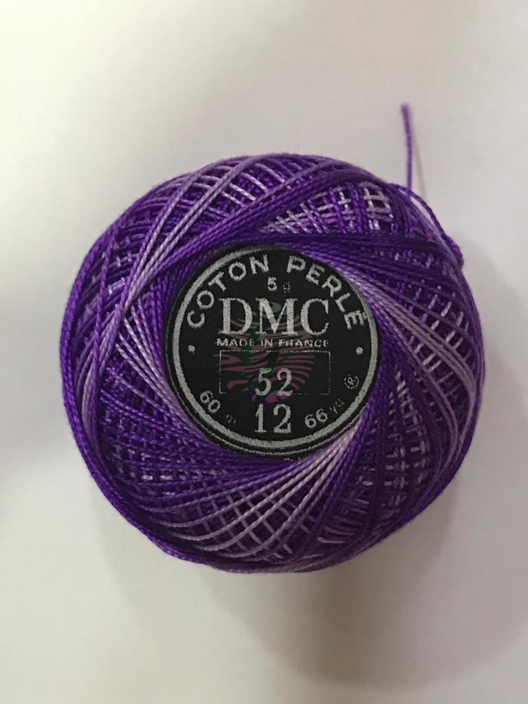 Dmc-Anchor 12 No Cotton Perle Ebruli Tonlar 52