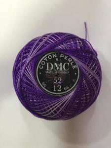 Dmc-Anchor 12 No Cotton Perle Ebruli Tonlar 52