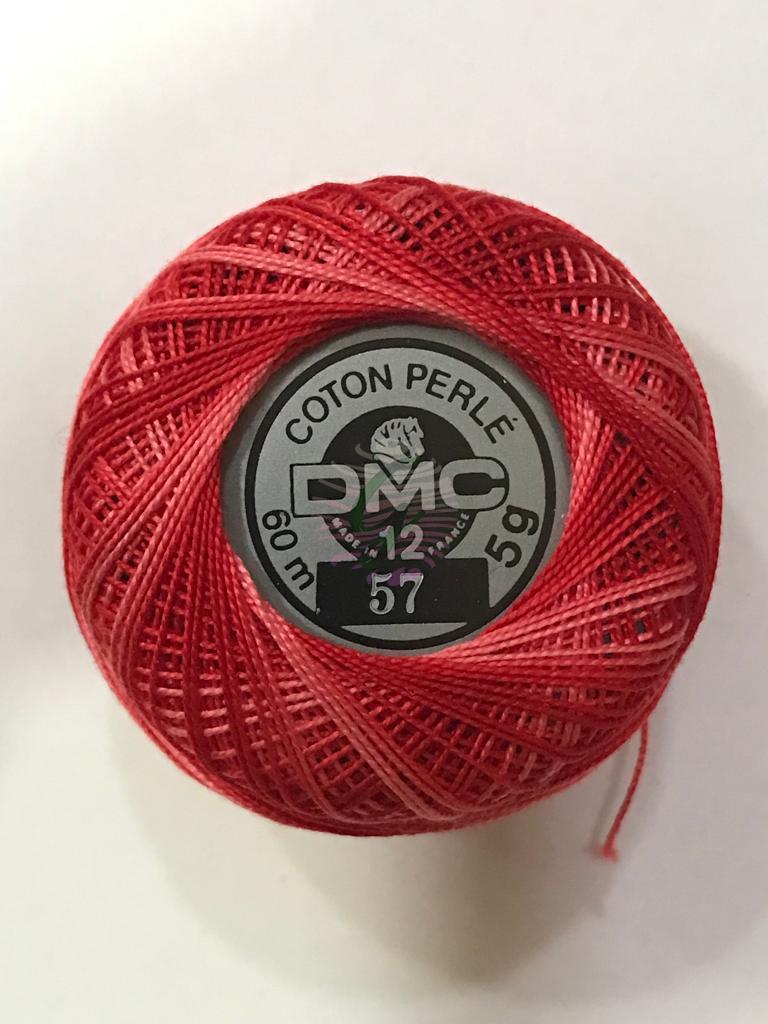 Dmc-Anchor 12 No Cotton Perle Ebruli Tonlar 57